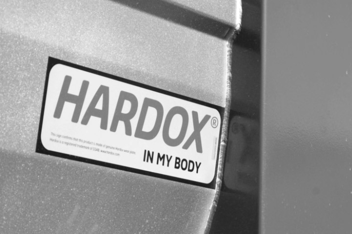 Hardox In My Body