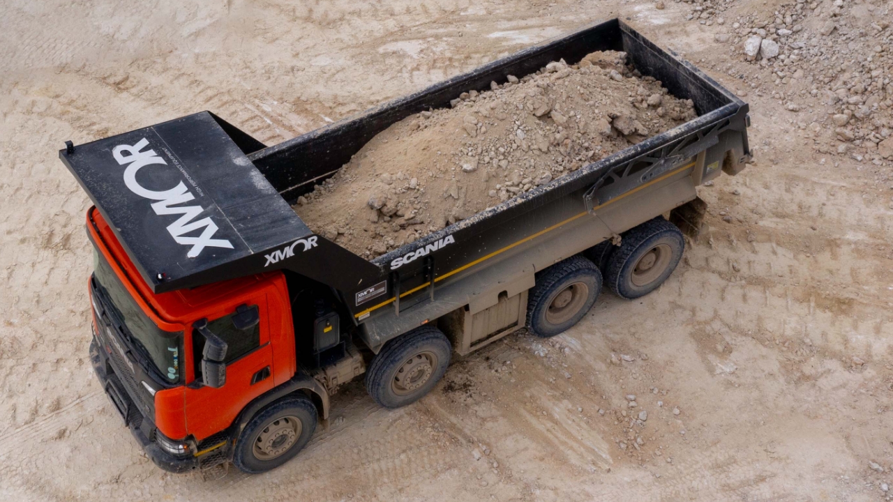 XMOR® high-productivity tipper body