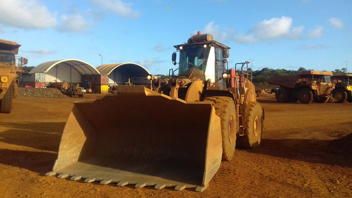 Hardox® In My Body front loader bucket made by Verco