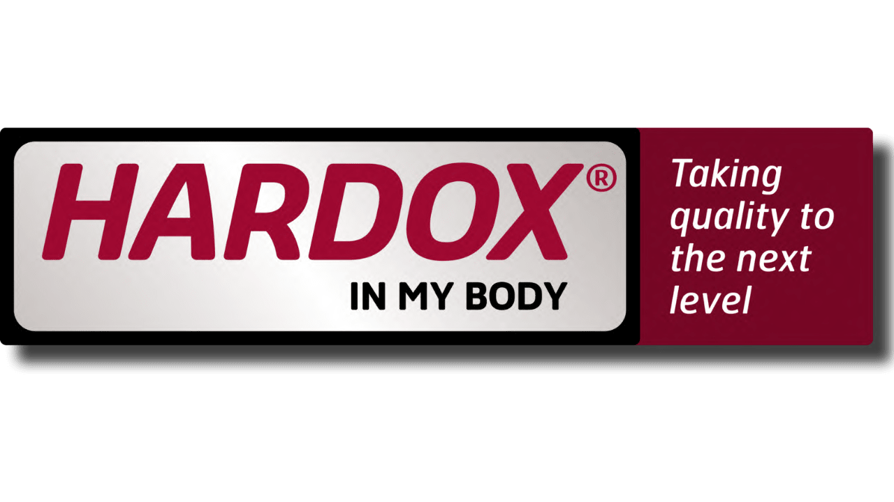 Nhãn dán Hardox® in my body