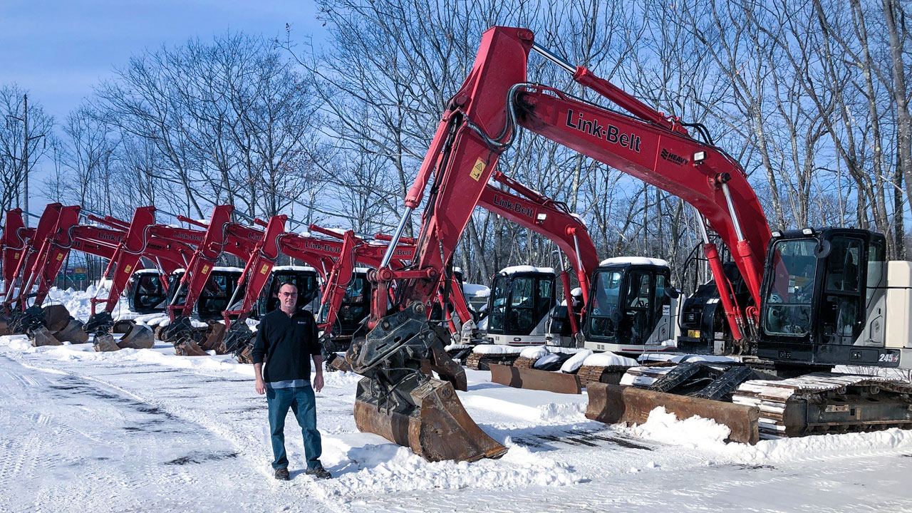 Cupa de excavator Wimmer