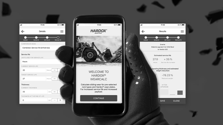 El software Hardox® WearCalc de SSAB