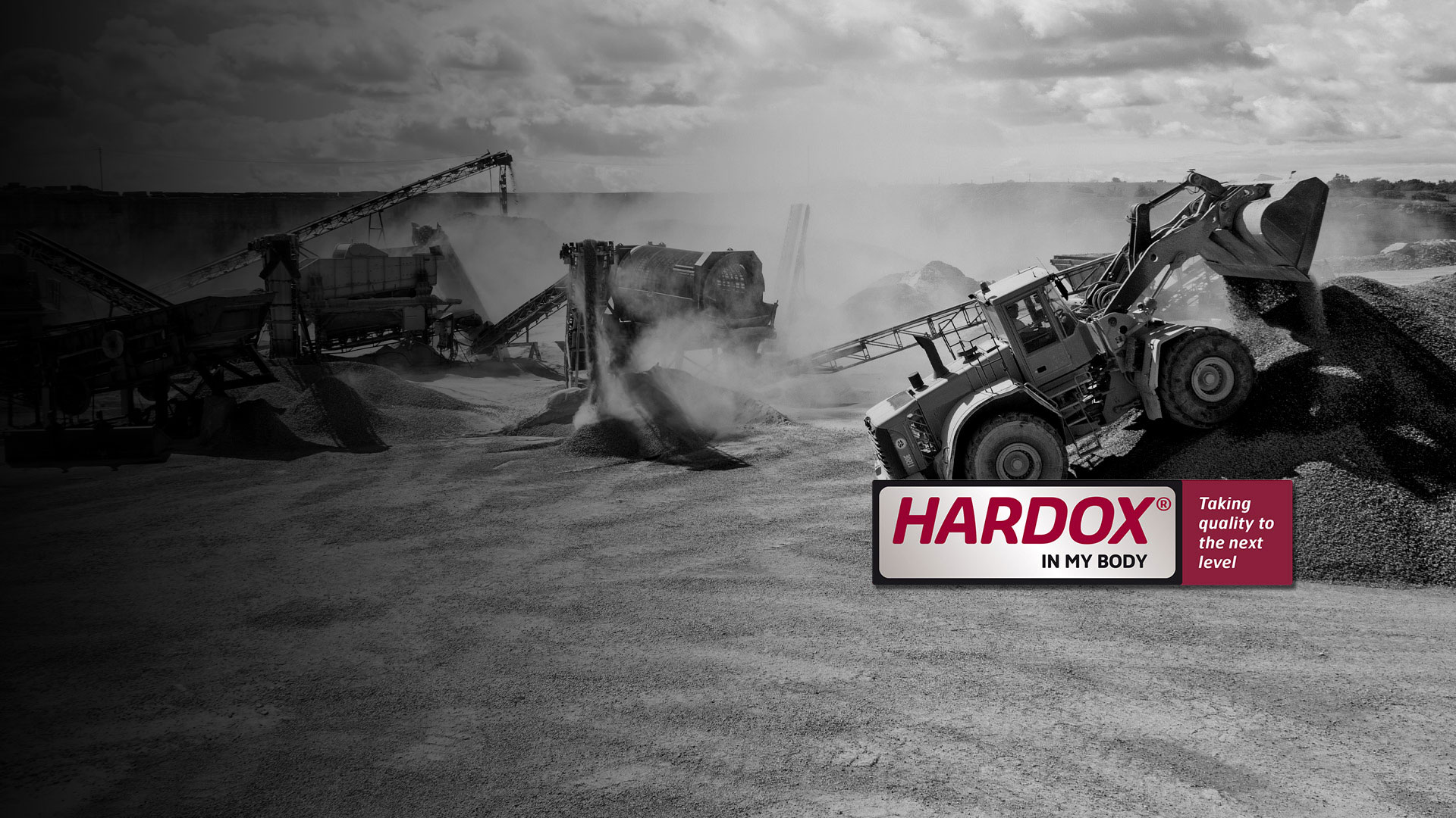 Hardox In My Body -edut