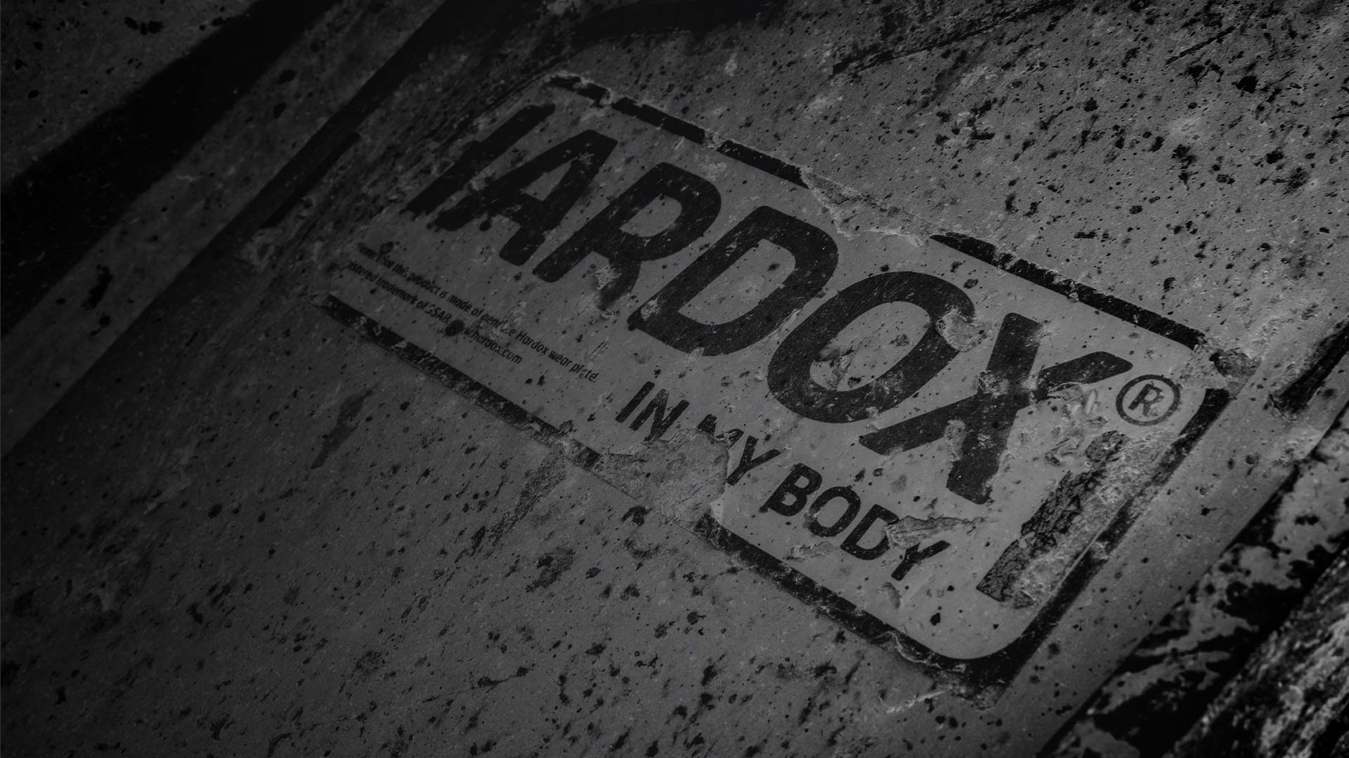 Hardox In My Bodyの刻印