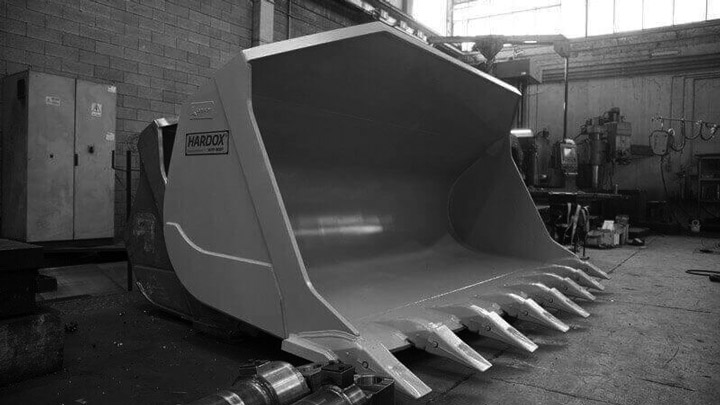 Hardox® In My Body bucket by Lameter