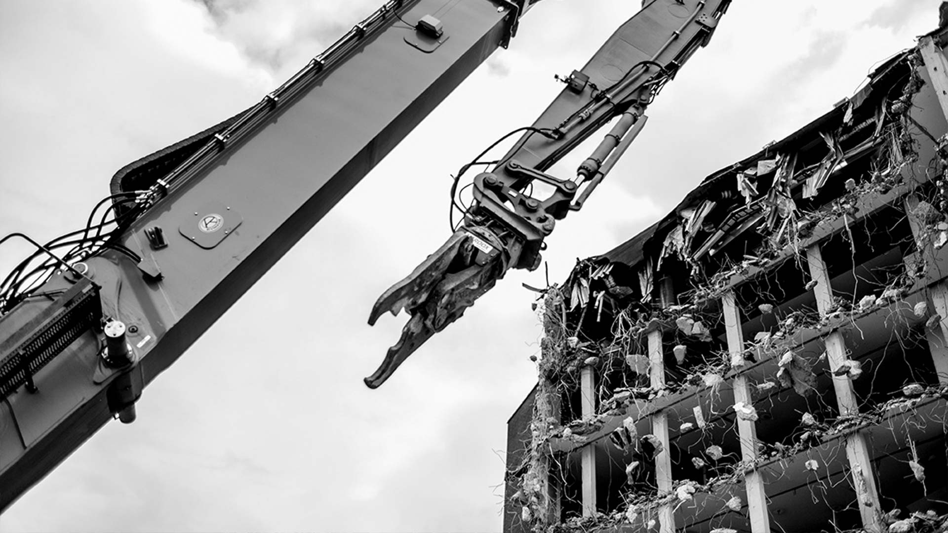 Crushers, grapples, refuse trucks