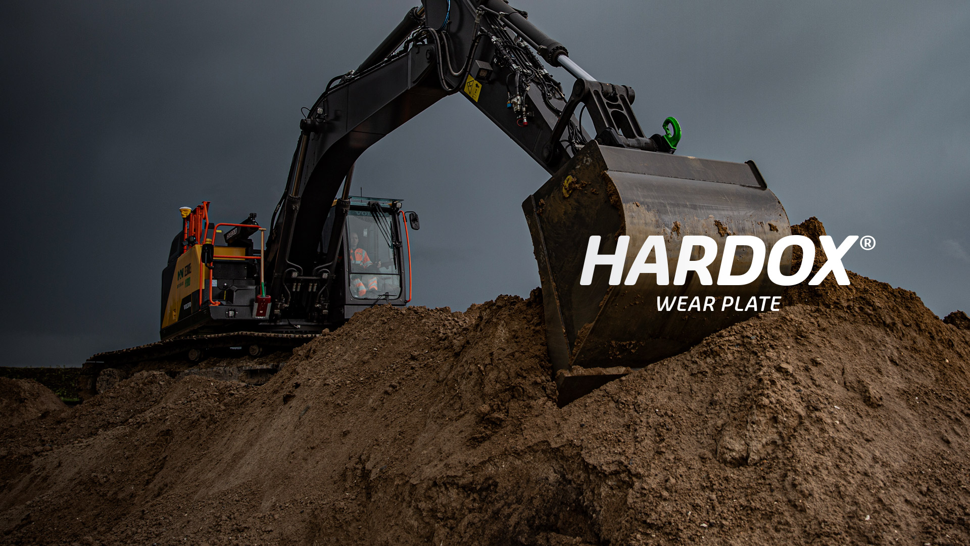 Chapa antidesgaste Hardox® - Aço resistente ao desgaste e à abrasão - SSAB, image size:1920x1080