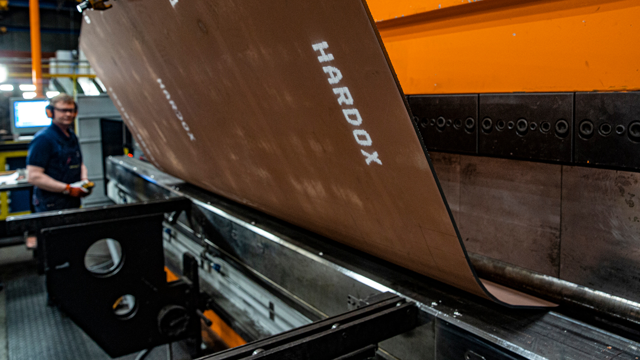 Hardox® HiAce – 高温用耐熱鋼