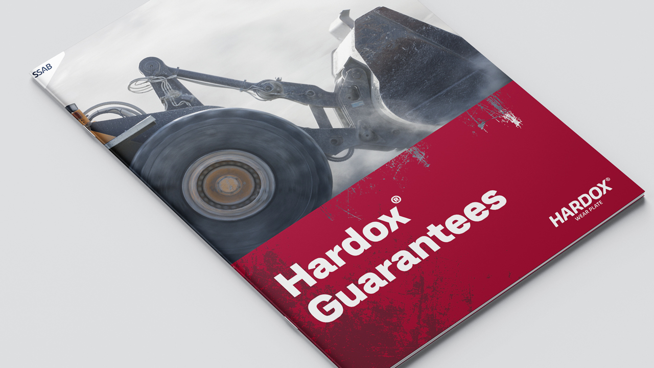 Hardox® HiAce – 高温用耐熱鋼