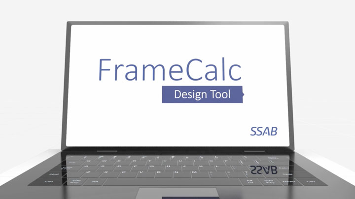FrameCalc design tool