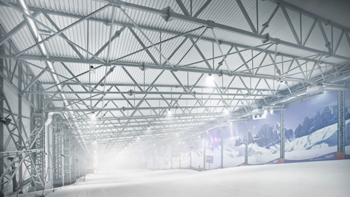 Lighter and more cost efficient trusses with hybrid design