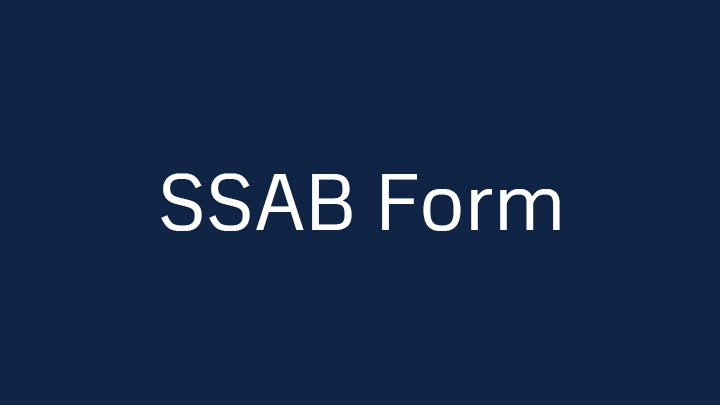 SSAB Form logo