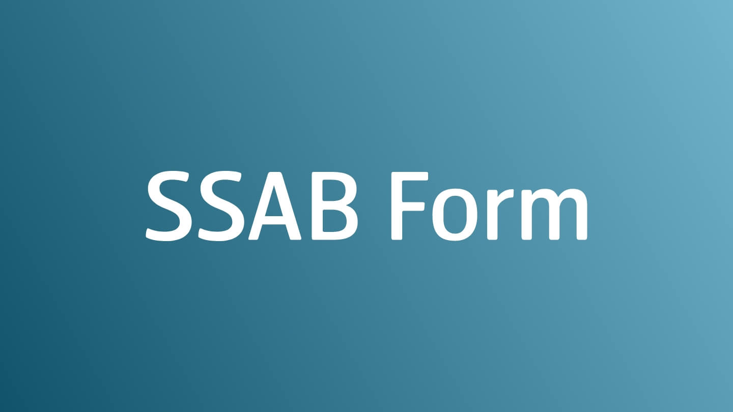 SSAB Form logo