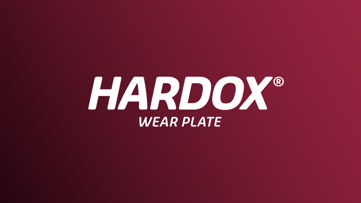 Hardox 로고