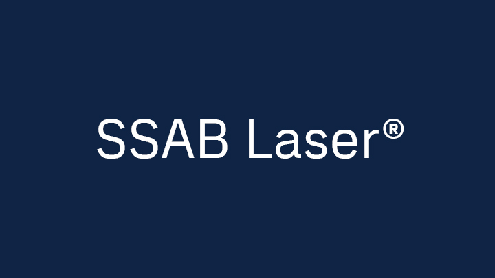 Logo SSAB Laser