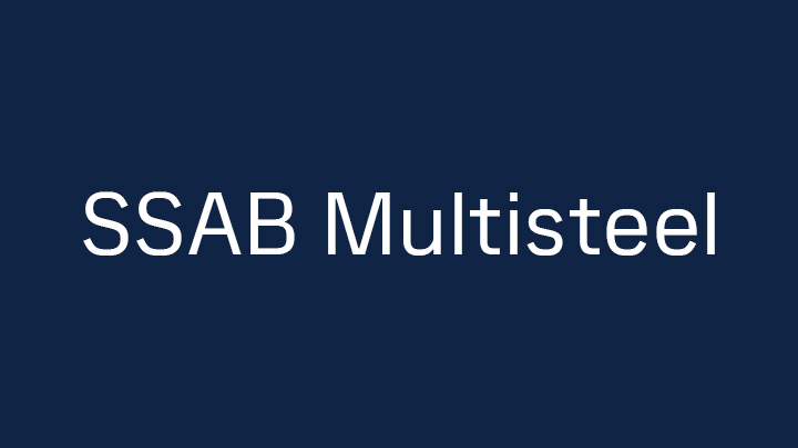 SSAB Multisteel logo