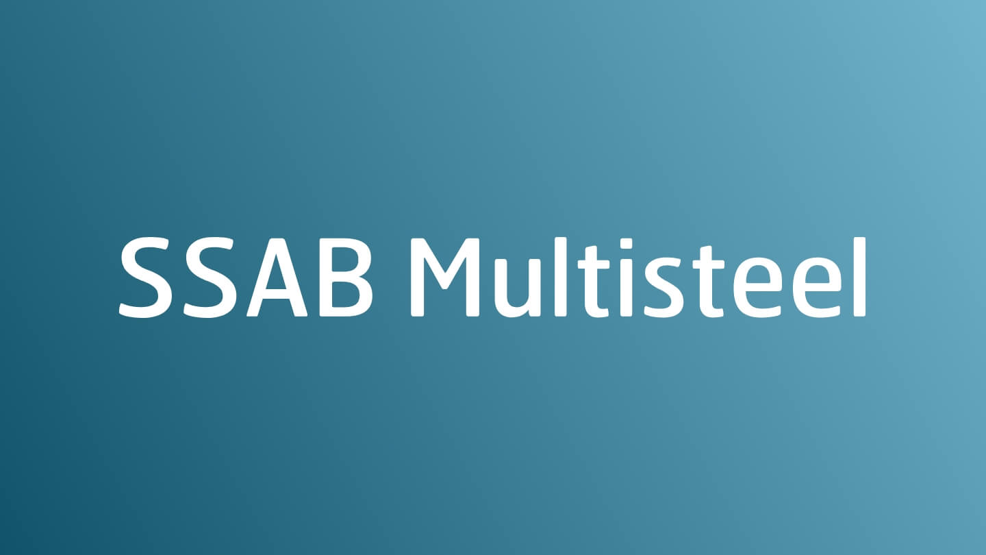 SSAB Multisteel logo