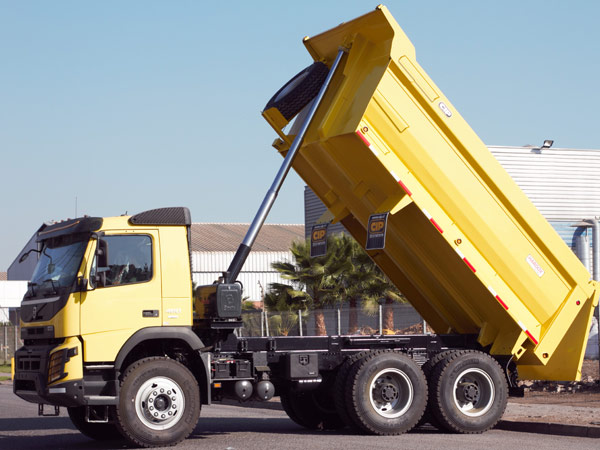 De equipos para el transporte