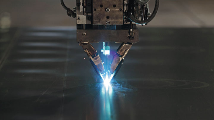 Spawanie laserowe
