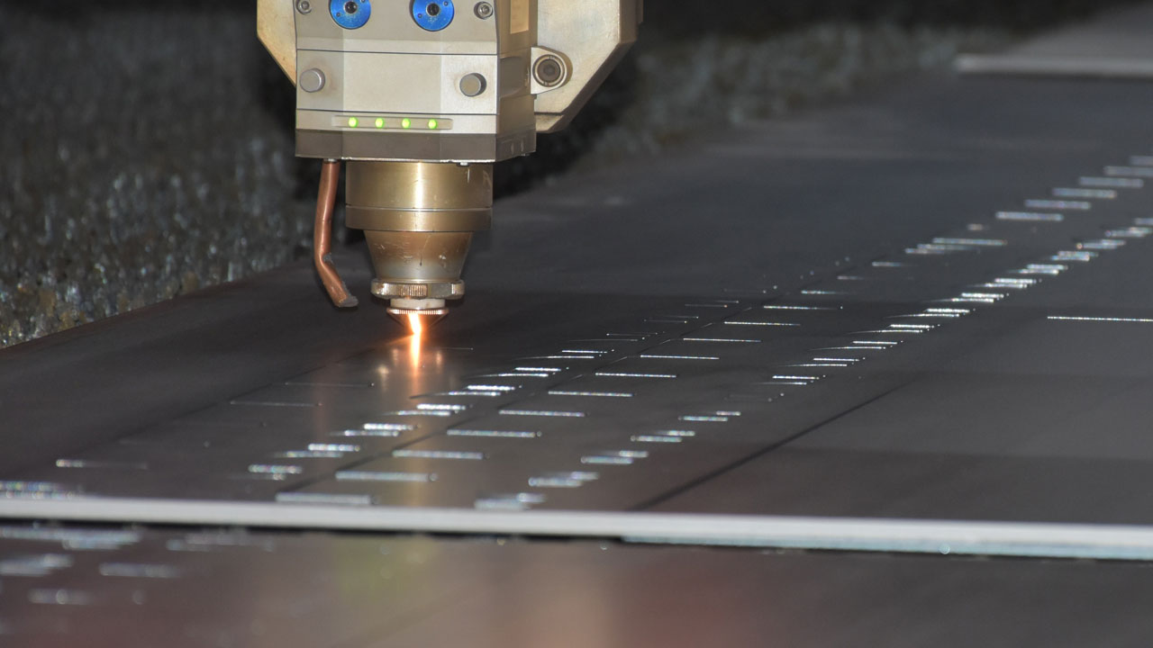 Laser cutting