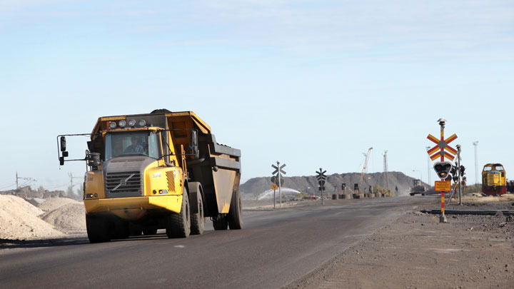 quarrying