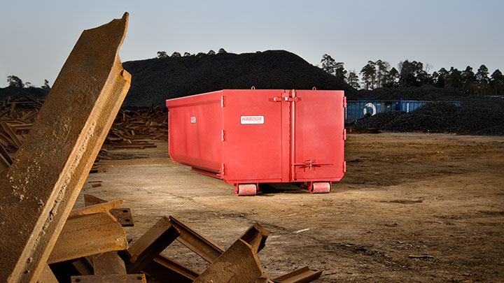 Container Hardox