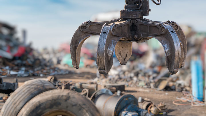 Industria del reciclaje