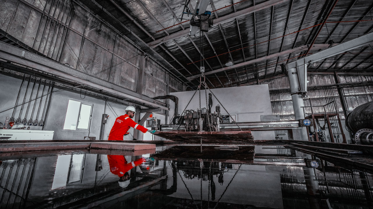 Wearparts fabrication SSAB Steel Service Center Saudi Arabia SSAB