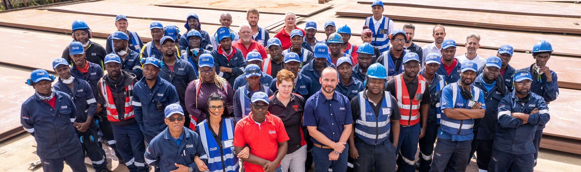 the team in south africa