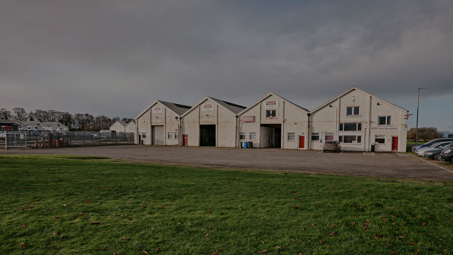 Hardox wearparts service center Stirling