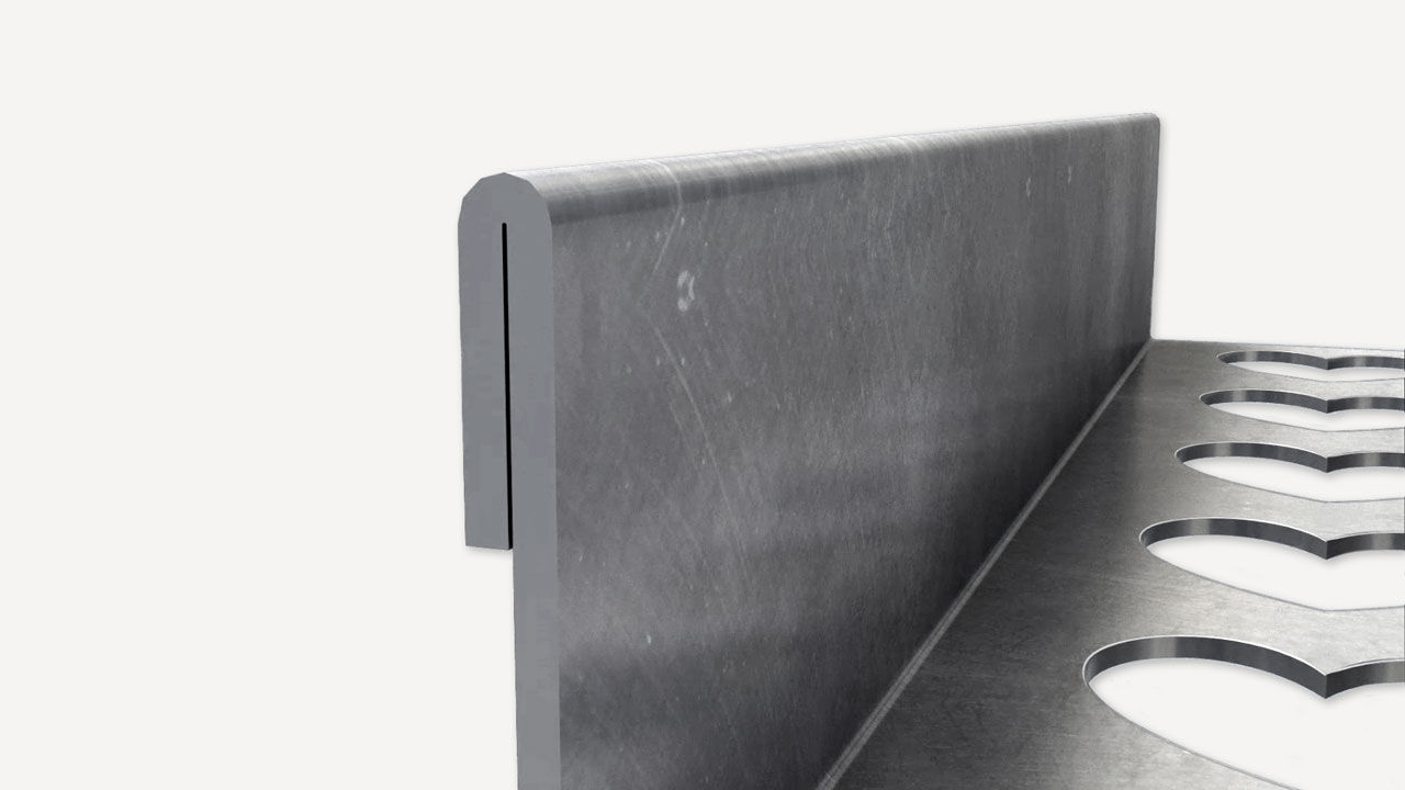 SSAB Domex bend and press without cracks