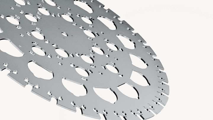 Optimierte Oberfläche und hochwertige Schnittkanten von SSAB Laser