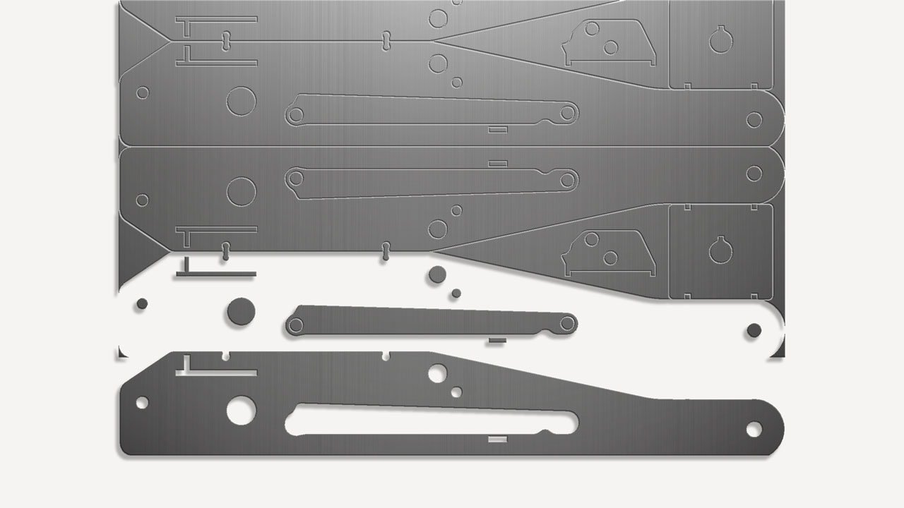 Cut the scrap with SSAB Laser®