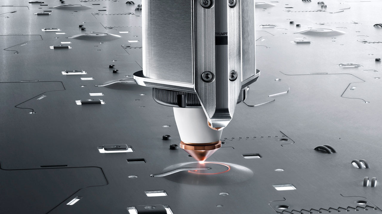 Laser cutting