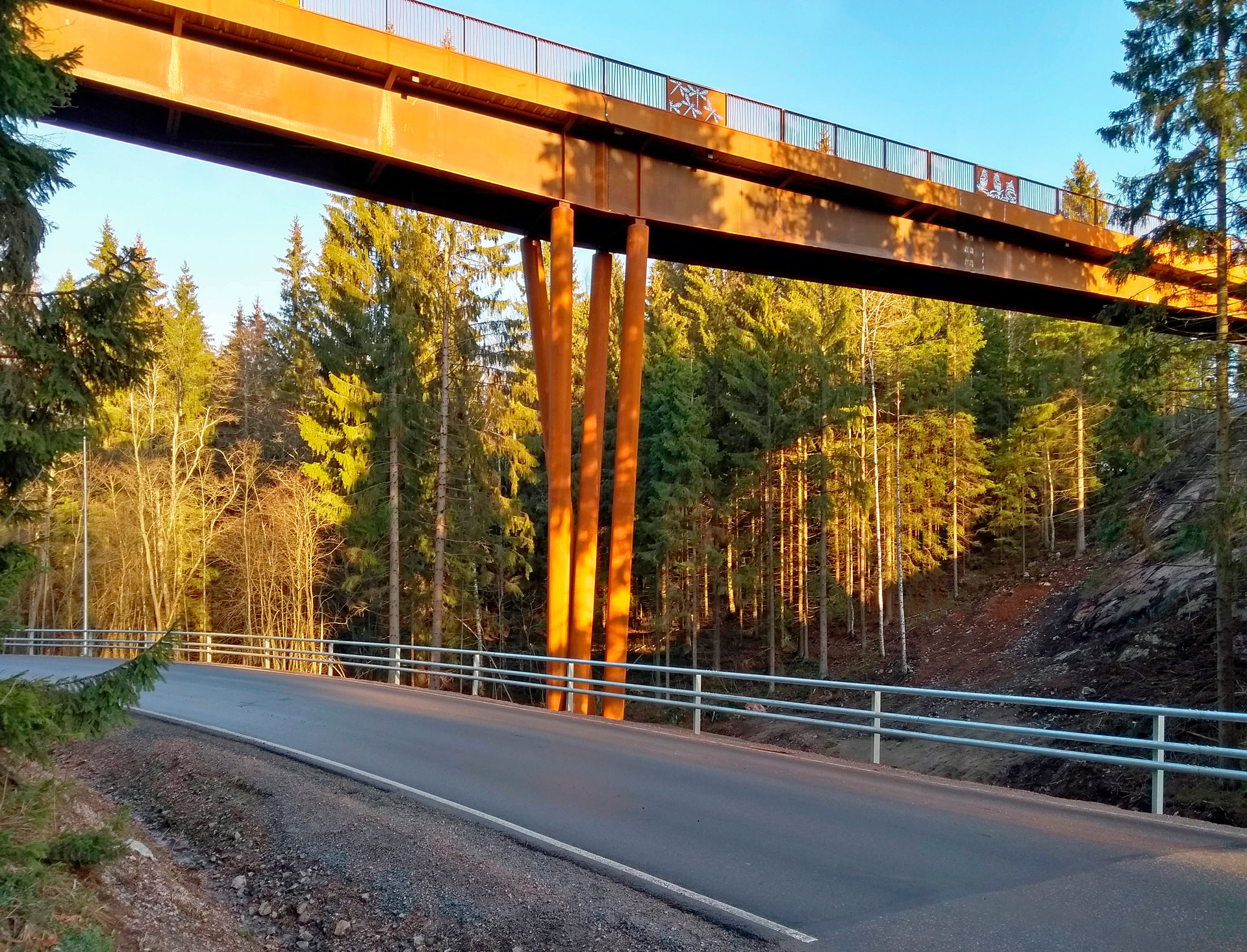 Kuusijärvi bridge