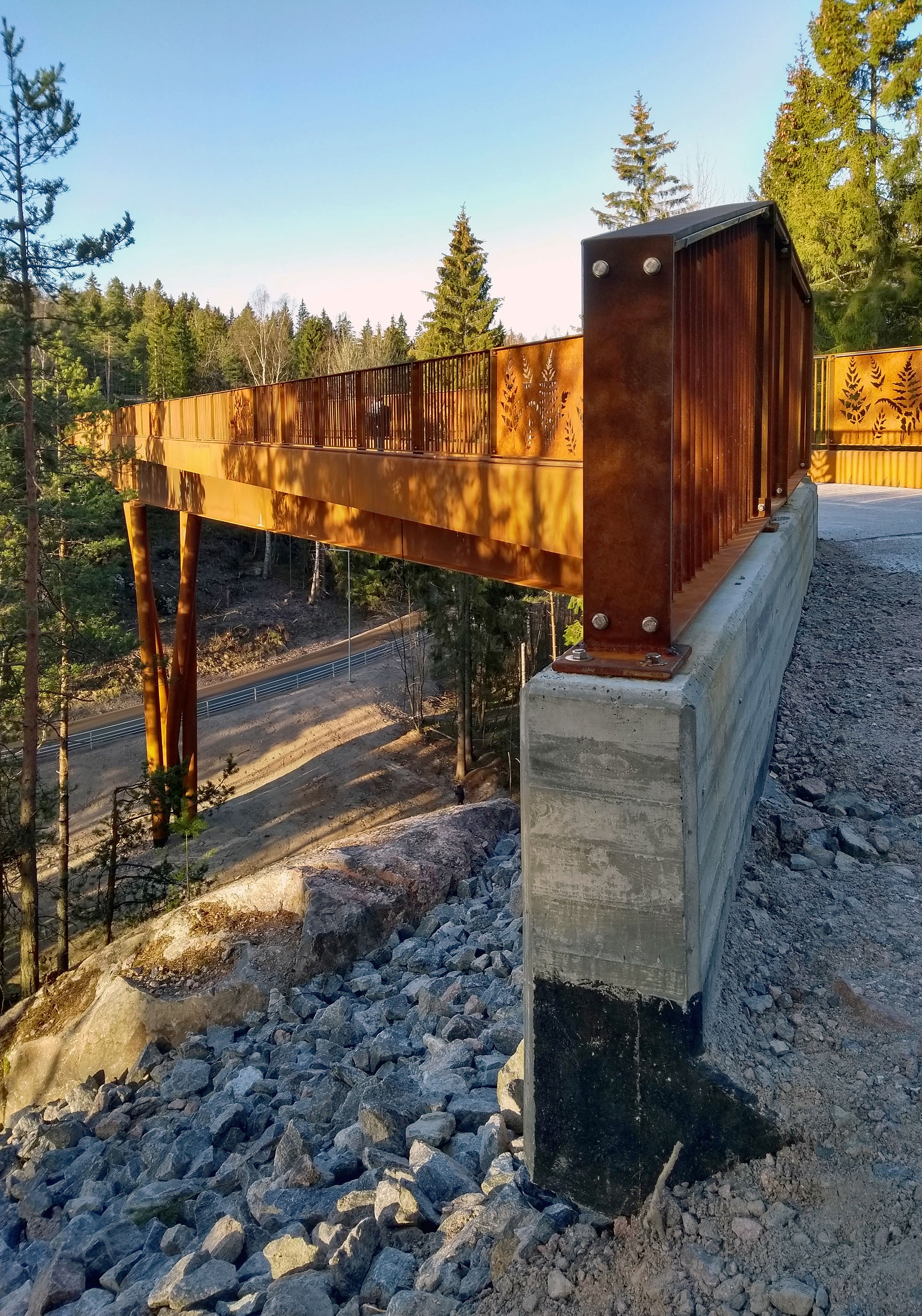 Kuusijärvi bridge