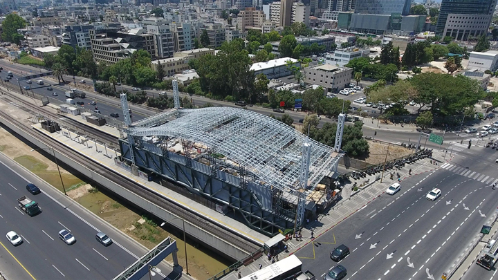 Gare de Tel Aviv-Hashalom