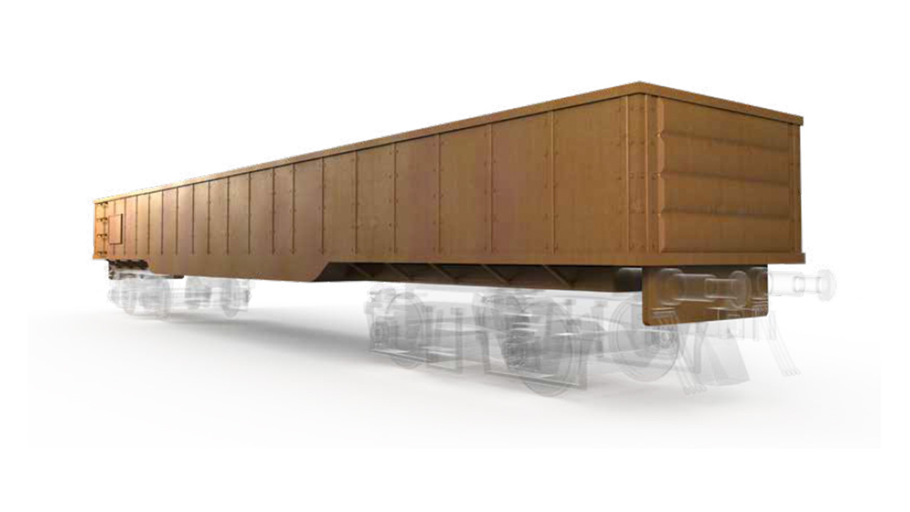 Freight wagon