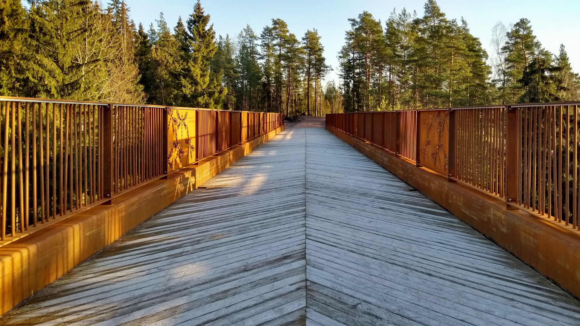 SSAB Weathering -teräksen avulla voit suunnitella ainutlaatuisia projekteja