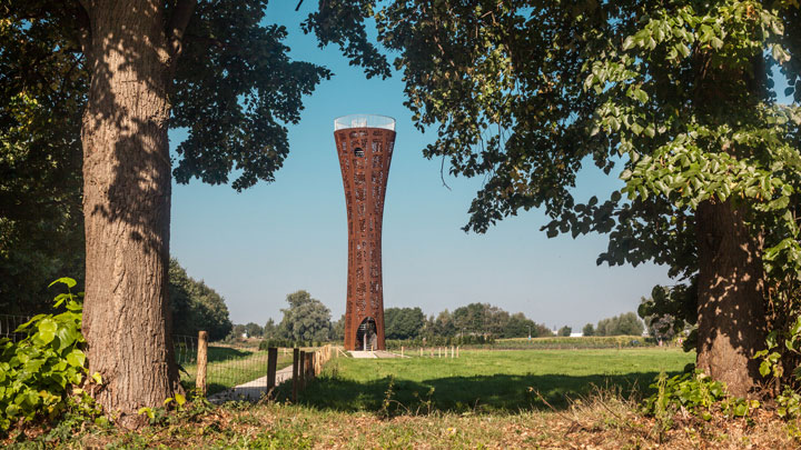 SSAB Weathering, acciaio amico del paesaggio