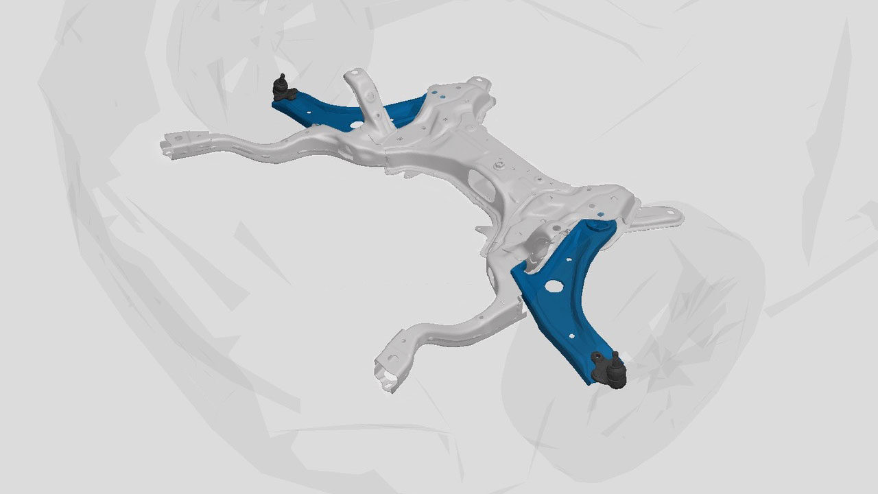Gestamp front lower control arm