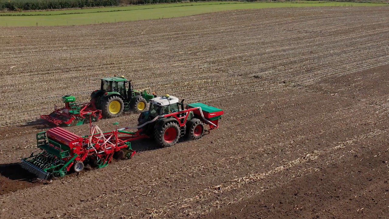 Attrezzature agricole di Agro-Masz realizzate con l'acciaio performante Strenx