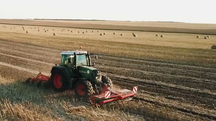 Zemědělská zařízení Agro-Masz z vysokopevnostní oceli Strenx