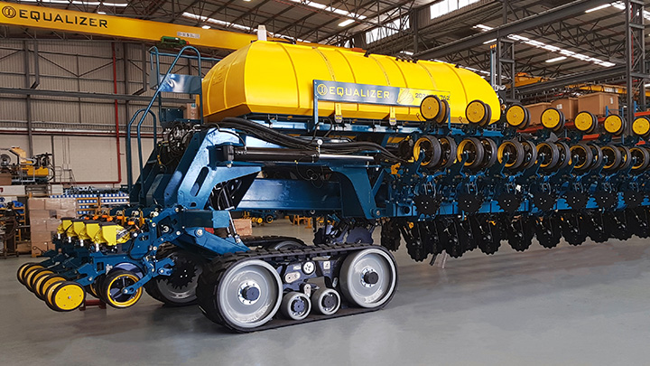 The Equalizer air seeder