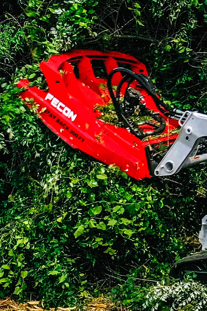 Etkin ormancılık operasyonları için Strenx® 100 XF ile tasarlanmış rotorlar.