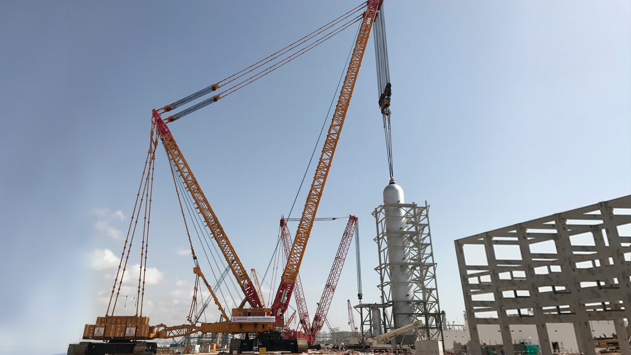 Crawler crane