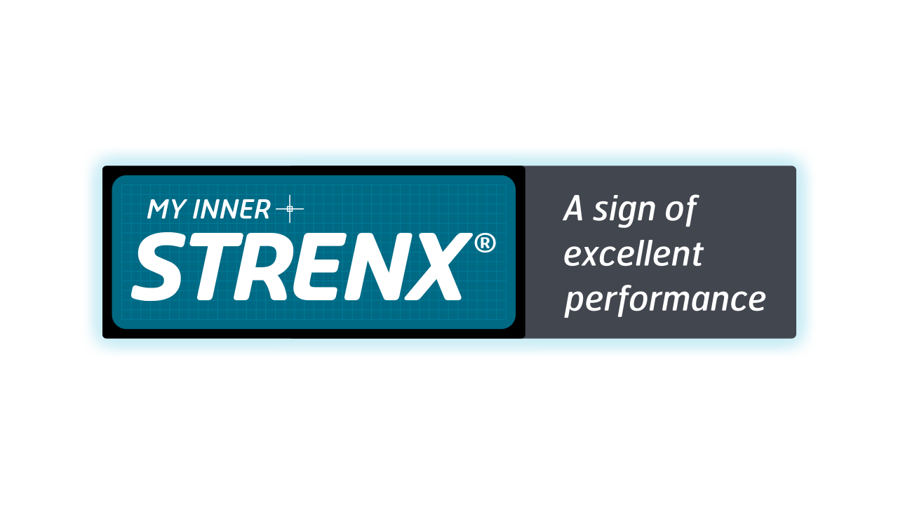 My Inner Strenx® – a sign of excellent performance