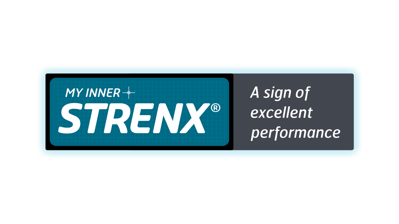 My Inner Strenx® – a sign of excellent performance