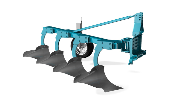 Plow with Strenx® Performance steel