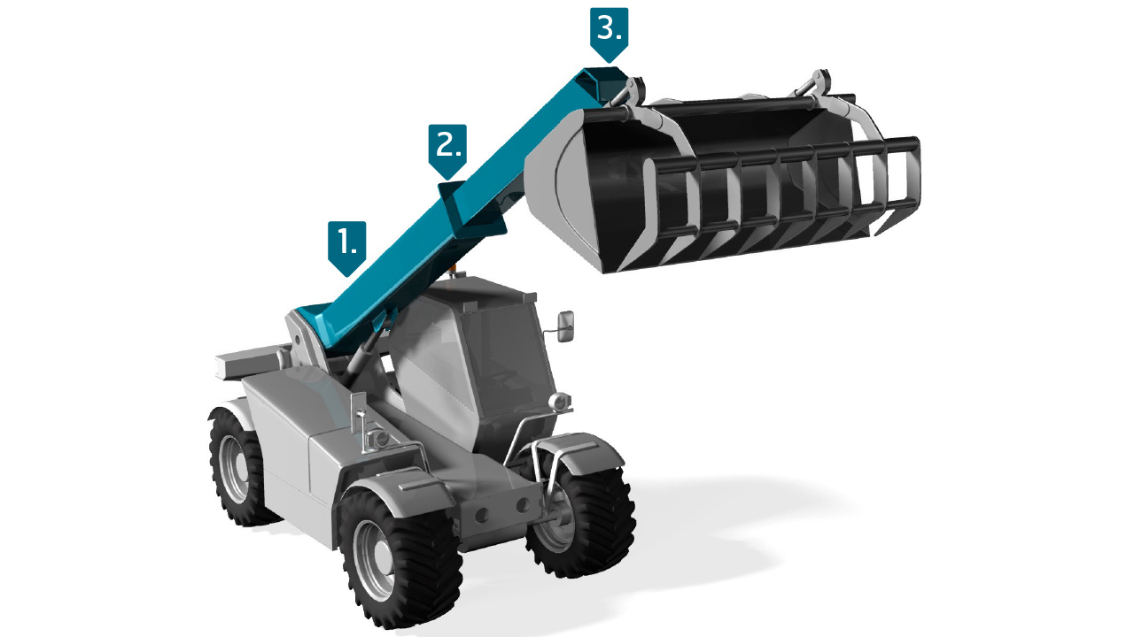 Strenx® for telehandlers